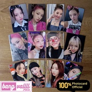 Photocard PC ITZY CRAZY CRAZY IN LOVE SOUNDWAVE WITHDRAMA TOREC YEJI LIA RYUJIN CHAERYEONG YUNA OFFI