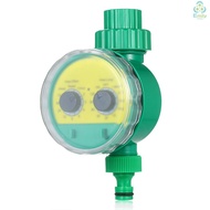 Outdoor Timed Irrigation Controller Automatic Sprinkler Controller Programmable Valve Hose Water Timer Faucet Watering Timer for Home Garden Farmland