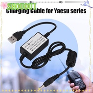 SHOUOUI Interphone Charger Sports Portable Universal USB Cable Cradle for Yaesu VX5R/VX6R/VX7R/VX8R 