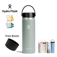 TERMOS HYDRO FLASK TUMBLER 20OZ 32OZ 40OZ | ORIGINAL STAINLESS THERMOS DRINKING BOTTLE FOR COLD AND 