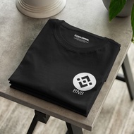 Crypto T-shirt "Binance BNB" - Cryptocrency/ T-shirt Bitcoin/ T-shirt Binance T-shirt