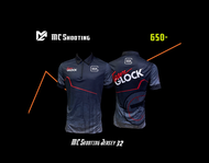 2024 NEW GLOCK Quick Drying Max Custom POLO shirt เสื้อกีฬาคุณภาพ GLOCK-36