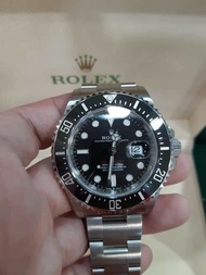 【已交流】勞力士 126600 海使 ROLEX MK2 皇冠 五十週年 單紅 非 116600 126660 126660DB