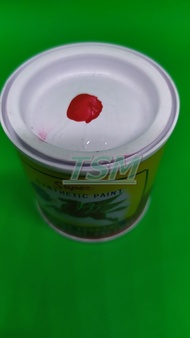 Cat Kuda Terbang Kaleng Kecil Warna Merah / Cat Kayu / Cat Besi / Cat Minyak / Cat Plastik 0,1 Kg