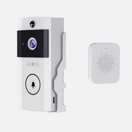 Smart Video Doorbell U9 Home Surveillance Video Walkie-Talkie HD Night Vision Scratch Shot Infrar
