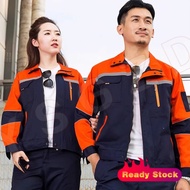 PPE Safety Jacket Safe  Long sleeved workwear  Construction site workshop auto repair labor protecti