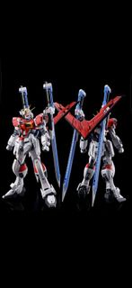 全新 Premium Bandai RG Sword Impulse Gundam 劍脈沖高達