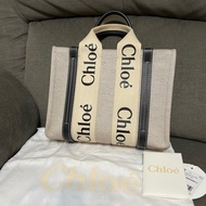 Chloe woody tote bag small 托特包 小號