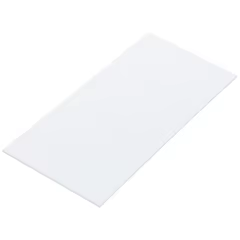 uxcell UHMW Sheet Ultra High Molecular Weight Polyethylene Sheet Hard Plastic Sheet Board 6.1''x 12 