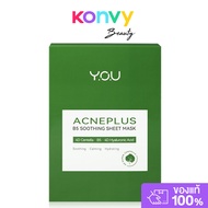 Y.O.U AcnePlus B5 Soothing Sheet Mask [25ml x 5pcs] B5 Mask.