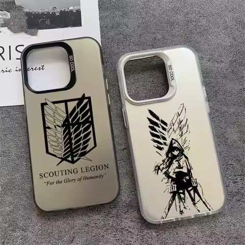 Phone Case for Anime Attack on Titan vivo Y03 Y78 Y36 Y100 Y27 Y17s Y16 Y02 Y22s V30e V40 V27e V29e 