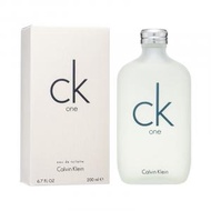 Calvin Klein - CK One 淡香水 (200 毫升) 088300607433