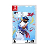 預購 NS Switch《MLB The Show 24》英文版 一般版 遊戲片 美國職棒大聯盟24