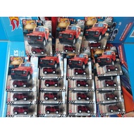 HOTWHEELS LAND ROVER DEFENDER 90 (BAD CARD, CURVED/)