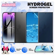 Hydrogel Screen Protector Vivo Y39 Y38 Y36 5G Y36i Y35 5G Y33t Y33 Y32 Y31 Y31s Y30 5G