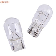 [dddxce1] 2pcs T20 7443 7440 Signal Light Halogen Bulb Clear Glass Daytime Running Lights
