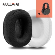 Nullmini Replacement Earpads for redragon h858 Headphones Mesh White Ear Pads Cushion Pads Sleeve