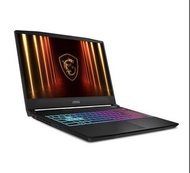 MSI Katana 15 HX B14WFK RTX5060 電競手提 全新未折封 2年原廠保養 有單