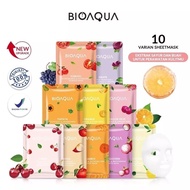 Bioaqua masker sheet BPOM masker wajah