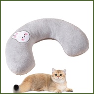 Dog Neck Pillow Flexible Plush Pet Neck Pillow Portable Neck Pillow for Sleeping Resting Cat Calming Toy for Head naiesg