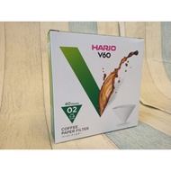 Hario V60 Paper Filter V60 White 40 Pieces 01 02