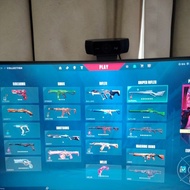 valorant acc for sale peak rank gold2 alot of skins