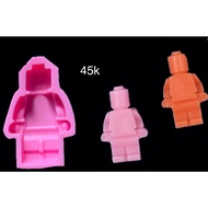 Lego robot mold