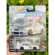 Hobby Store Hot Wheels Premium Forza Horizon 5 Mitsubishi Lancer Evolution VI model car
