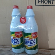 Depex Bleach Twinpack (1L) - Regular & LEMON