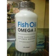 Treelains Fish Oil Omega 3 Contents 60 Softgel