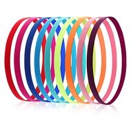 Headband Outdoor Fitness Sports Popular Elastic Elastic Rope Candy Color Yoga Headband Running Headb