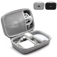 Hard EVA Case Travel Carrying Case for MacBook Air/ MacBook Pro Laptop Charger Power Adapter Mouse C