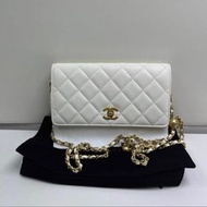 CHANEL  金球白色woc芯片款 S級