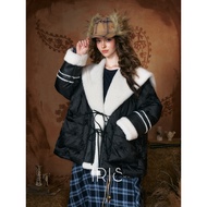 「สินค้าลิขสิทธิ์แท้」IRIS BOUTIQUE 25 Winter 5 | IJ199911 Vega jacket  แจ็คเก็ต Down กันหนาว ผ้านิ่ม 