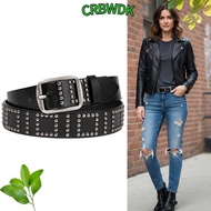 CRBWDK Punk Rivet Belts, All-match Trendy Design Waist Belt, Fashion Heavy Metal Y2K Jeans Belt For 