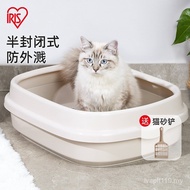Semi-Enclosed Full-Open Kitten Alice Double-Layer Toilet Cat Cat Litter Box Splash-Proof Release Num