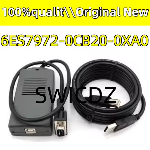 100% new original PLC para , USB para MPI, DP, PPI, adaptador PC, RS485, 0CB20, 6ES7, 972-0CB20-0XA0