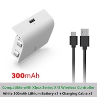 BUBM | Xbox Compatible Rechargeable Battery With Digital Display