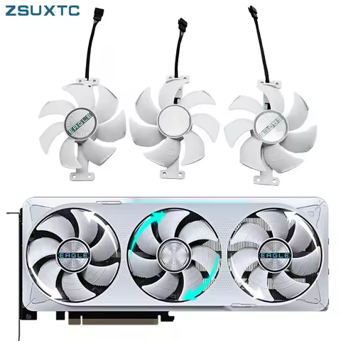 GPU Graphics Card Cooling Fan,For GIGABYTE RTX 5070 RTX5070 EAGLE OC GA92S2U video card fans
