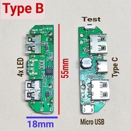 Modul Powerbank Fast Charging USB (=)