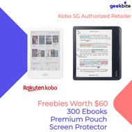 ✅ GeekBite Rakuten Kobo Clara BW/Color, Libra Color, Sage, Elipsa 2E (Latest Kobo SG Authorized)