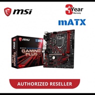 MSI B360M GAMING PLUS LGA 1151 B360 MicroATX Intel Motherboard