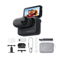 Insta360 - Insta360 GO 3S 全能套裝 星耀黑 64GB 4K拇指運動相機