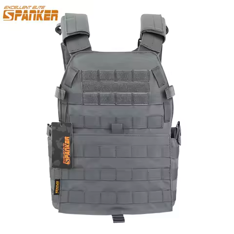 EXCELLENT ELITE SPANKER Tactical Vest Hunting Vest Combat Armor Vests Adjustable Armor Outdoor CS Tr