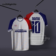 Nfl Jersey Custom Plain Bola Sepak Custom Nama Malaysia TIADA SPONSOR Football Shirt Custom Name and Number Murah Viral Futsal Baju Lelaki Perempuan Sublimation Oversize Shirt