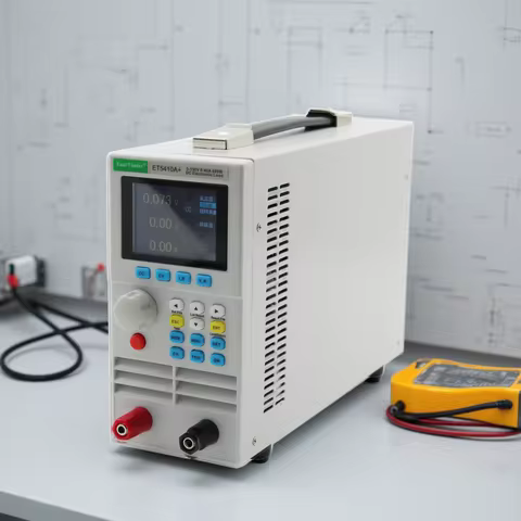 ET5410A+ Programmable DC Load Battery Capacity Tester 150V/40A/400W RS485 Interface Software Electro