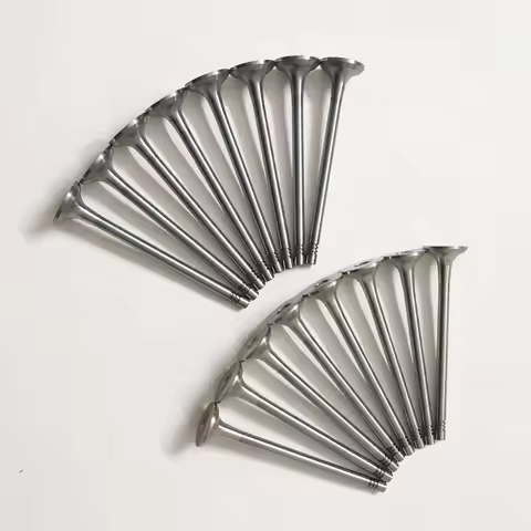 16 PCS 132010370R A6260500500 13202-00Q0L 132024894R A6260500800 Engine Valve for Nissan R9M NV300 M