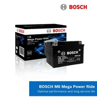 BOSCH M6 MEGA POWER RIDE RBTZ-5S YTZ5S AGM VRLA BATTERY EX5 EGO-LC EGO-S LC135 V2-V5 SRL115 Y15 BATE