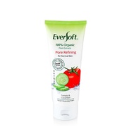 EVERSOFT Organic Tomato & Cucumber Facial Cleanser 100g