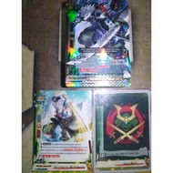 Buddyfight English Blade Beast Deck 52pcs with Printer Flag and Buddy